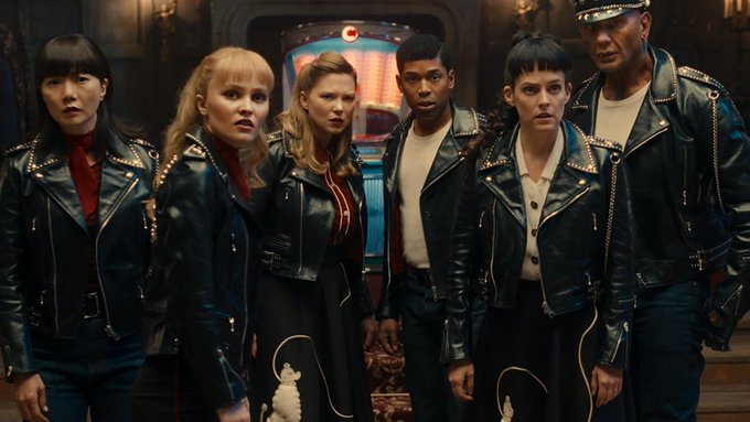 Alpha Gang, une première image pour cette comédie de science-fiction avec des aliens...